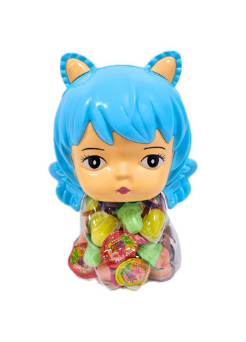 Набір желейок "Jelly Cup" у вигляді Принцеси, 100 шт у банці Prestige (315501285)