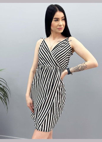 Літня сукня-сарафан у смужку Fashion Girl (317212017)