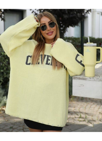 Жовтий демісезонний подовжений стильний светр 🔥замір в описі DK/DL Мода без кордонів