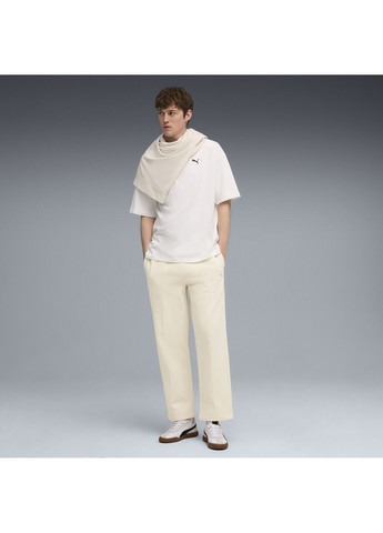 Белые спортивные демисезонные брюки Puma