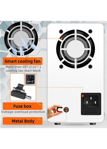 Импульсный лабораторный блок питания SPPS-A305D белый SPS (369608337)