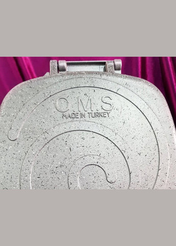 Набор сковородок с фритюром 3224-Grey 7 предметов OMS (364498856)