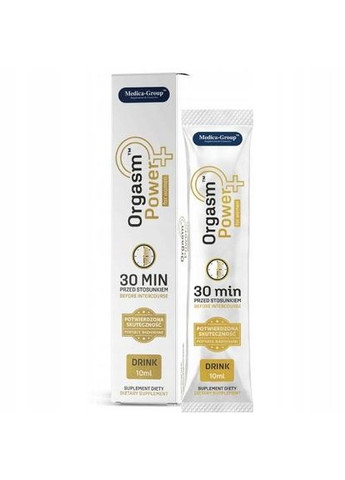 Напій Orgasm Power for Women Drink 10 ml Medica-Group (299008309)