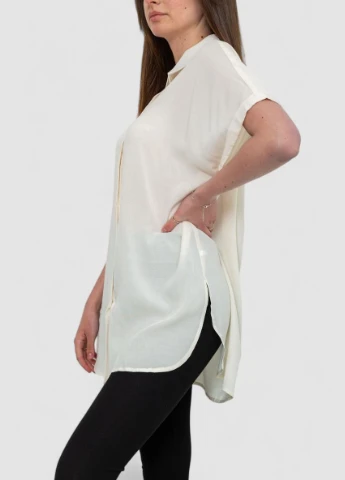 Сорочка жіноча однотонна на гудзиках Fashion (346391675)