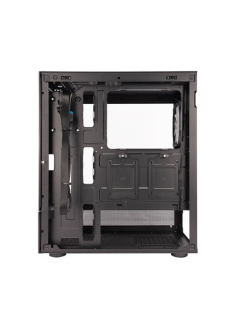 Корпус Mi7-A-BK-2F7R-1F7 Black без БП 1STPLAYER (330029217)