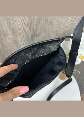 Женская сумка бананка Черный (1304ДКч) No Brand сумка-бананка (341085607)