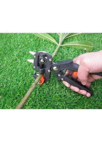 Профессиональный прививочный секатор с 3 ножами Titan Professional Grafting Tool Черный No Brand (329194132)
