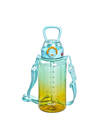 Пляшка для води 1 л пляшечка з мундштуком м'ятна HP-14-31M Jooki (358706241)