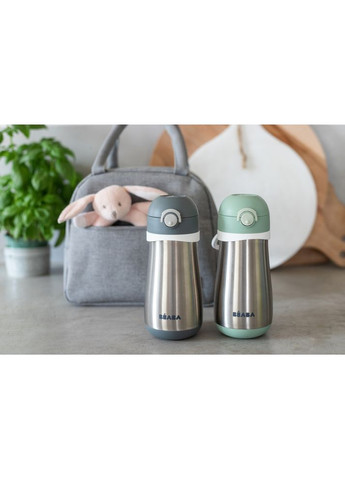 Термопоїльник металевий 350 мл, арт. 913539 Beaba (369165311)