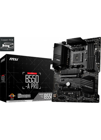 Материнська плата B550-A_PRO sAM4 ATX MSI (324021571)