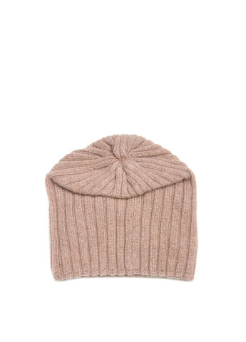 Шапка колпак мужская шерсть бежевая LIORA 947-353 LuckyLOOK 947-353M (322791291)