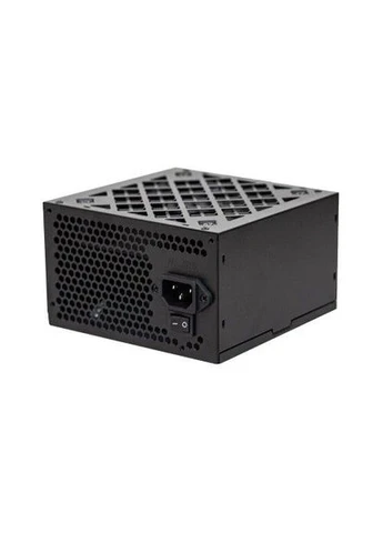 Блок живлення 600 Вт,, Black, 120 мм, 2xMolex / 3xSATA / 1x6+2-pin / 1x4+4-pin / 1x24-pin, захист SCP / OCP / OVP / UVP, пласкі GTL (395348242)