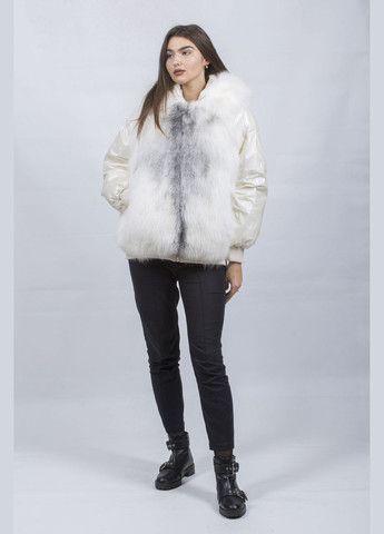 Молочний зимній Пуховик No Brand