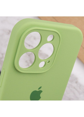 Чехол Silicone Case Full Camera Protective (AA) для Apple iPhone 15 Pro (6.1") Epik (297655147)