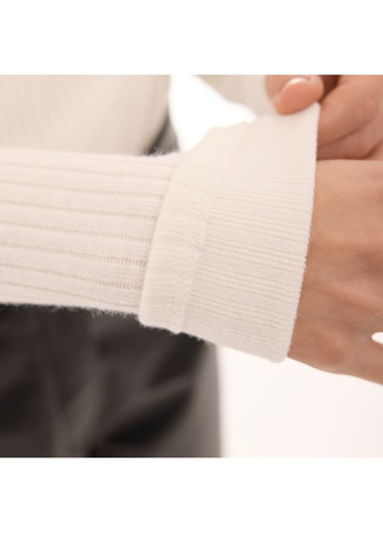 Лонгслив Mira женский Молочный Pobedov (371258685)