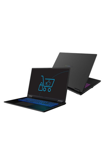 Ноутбук GAMING A18 Ryzen 7 260/32GB/512 RTX5050 165Hz (3THK3EEC93SD) Gigabyte (365736923)