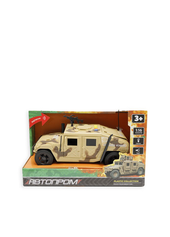 Машина - Військова техніка колір різнокольоровий CB-00239198 АВТОПРОМ (314887701)