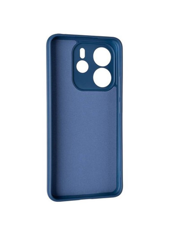 Чохол для Xiaomi Redmi Note 14 4G Full Soft Case Dark Blue (00000100167) Gelius (353835157)