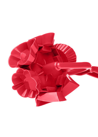 Валик нож-формочки для вырезания печенья 25 см Красный Kitchette (317499619)