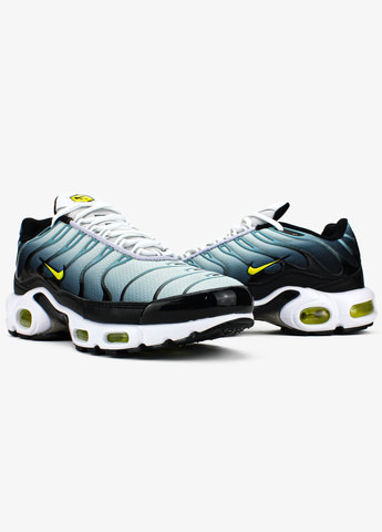 Синие демисезонные кроссовки мужские nike air max tn plus 'bright cactus' | найк аир макс тн плюс синие No Brand