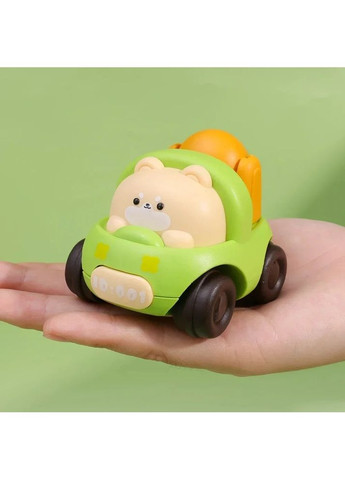 Машинка с мультяшным щенком Green Bluelans (365721035)