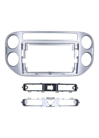 Штатная магнитола серии Q1 под Volkswagen Tiguan 1 NF 2006-2017 Golf Plus 2005-2014 (Silver) (F2) (W2) 9 QIV (361144893)