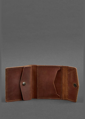 Кожаный кошелек 2.1 светло-коричневый Crazy Horse (A-027416) BlankNote (328444752)