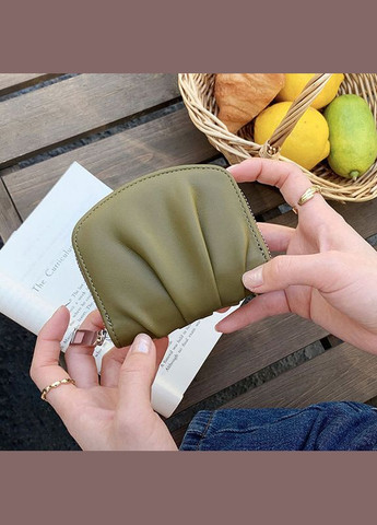 Женский кошелек STAR C508-1 Dark Green для купюр карт и монет на молнии повседневный 3шт Eastern (352012147)