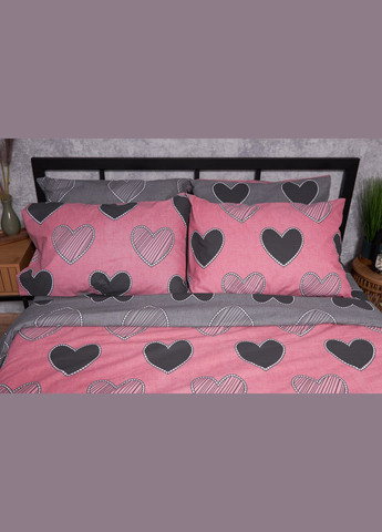 Комплект постельного белья Бязь Gold Люкс «» Детский 110х140 наволочки 2х50х70 (MS-830000095) Moon&Star Love (293173110)