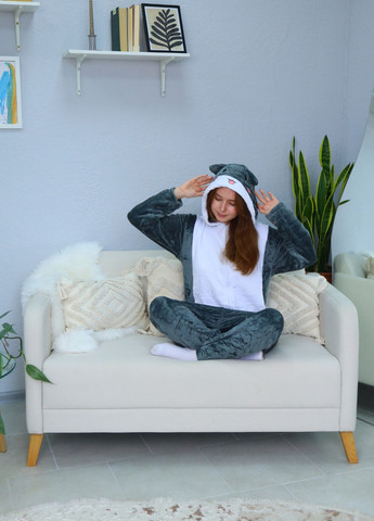 Кігурумі жіноче Хом'як з капюшоном і вушками на блискавці (1120) My Kigu (359380469)