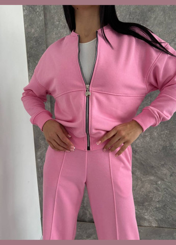 Женский качественный спортивный красный костюм кофта и широкие брюки палаццо No Brand (325479183)