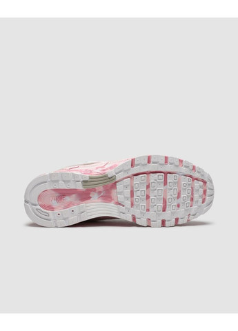 Кроссовки Nike Pink No Brand P-6000 Custom розовые демисезоны (363295951)