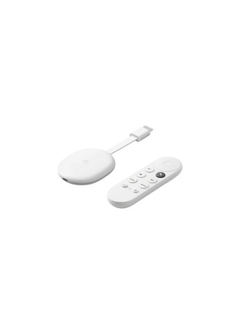 Приставка Chromecast with TV 4K white GA01919 Google (277634694)