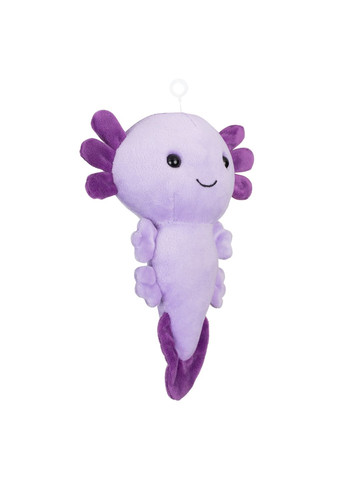 М'яка іграшка Аксолотль плюшевий фіолетовий (AKS0) Plush DGT (293851470)