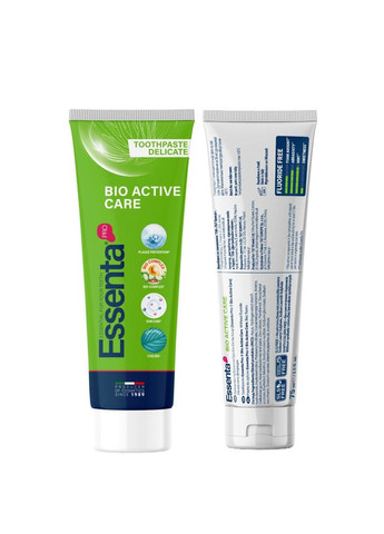 Зубна паста Bio Active Care, 75 мл Essenta Pro 8031447500091 (361147434)