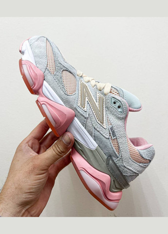 Кросівки жіночі New Balance 9060 beige pink gray | Нью Беланс 9060 бежеві рожеві сірі No Brand бежеві демісезони (347223370)