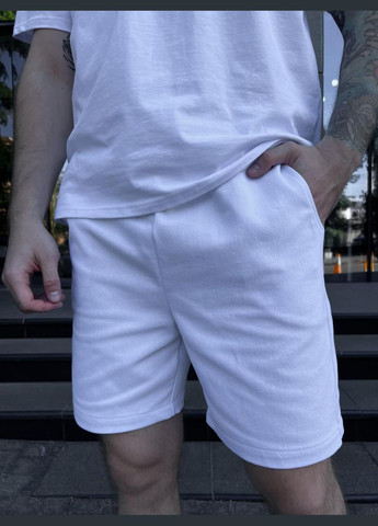 Белая футболка мужская базовая стрейч кулир с коротким рукавом JUGO Volition VolF