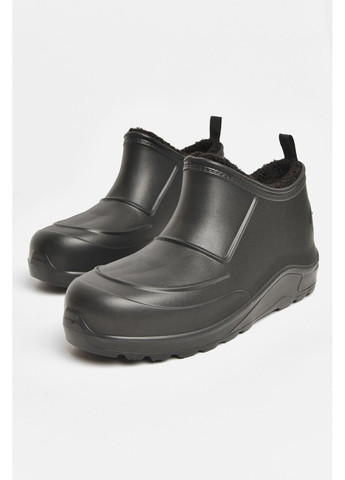 Галоши мужские на меху черного цвета Let's Shop (362460794)