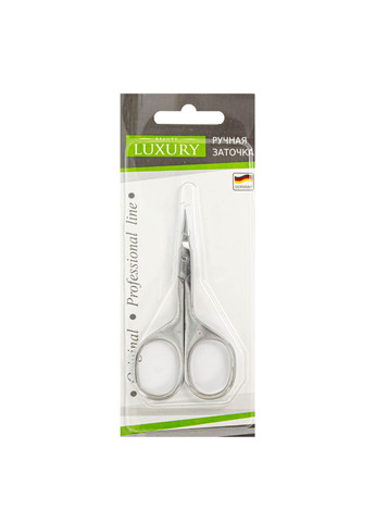 Ножиці для видалення кутикули манікюрні вигнуті HM-26 Beauty LUXURY (338426406)