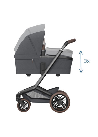 Универсальная коляска 2 в 1 Fame Twillic Graphite () Maxi-Cosi 1920204110 (366524165)