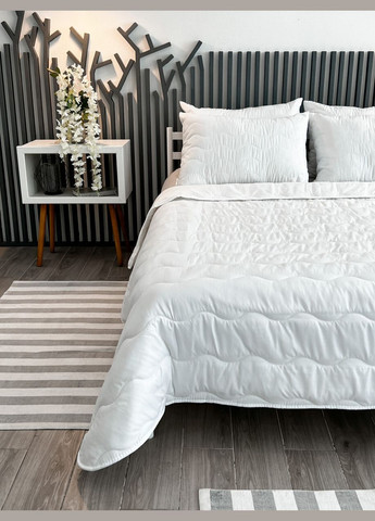 Ковдра 4 Seasons White 200*220 євро (350 г/м2) ArCloud (288536611)