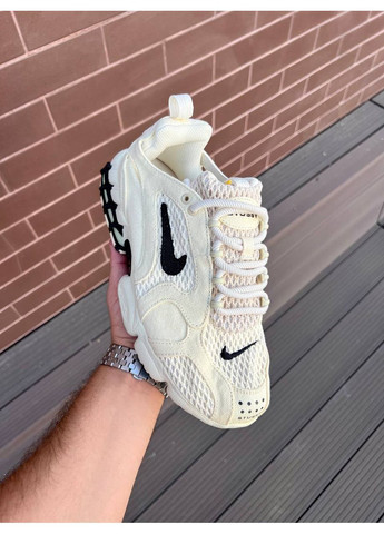 КРОСІВКИ ЖІНОЧІ NIKE STUSSY BEIGE НАЙК No Brand бежеві демісезони (367178124)