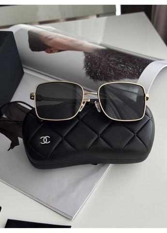 Очки Black/Gold 2219 C.124 S No Brand (365783196)