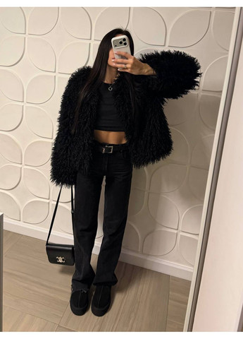 Женская шуба под ламу из эко меха на утепленной подкладке Avanti (370051153)