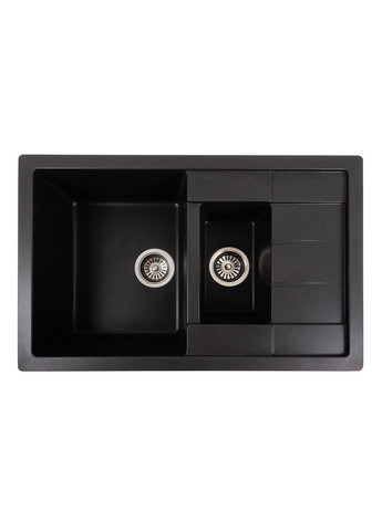 Гранітна мийка для кухні 7850W TOSKANA матовий Моріон Valeso (358059483)