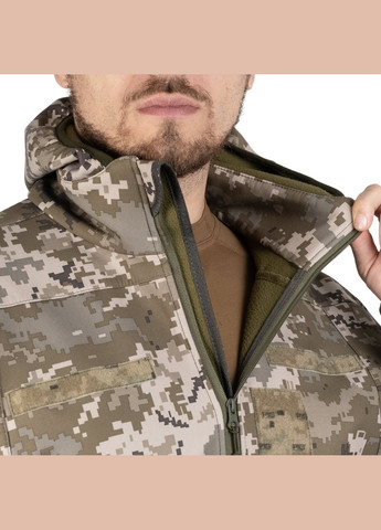 Куртка демисезонная ALTITUDE MK2 Украинский цифровой камуфляж (ММ-14) P1G (315821983)