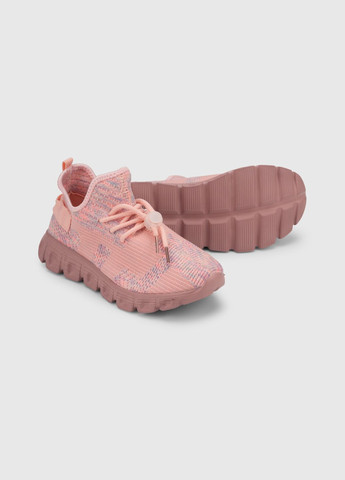 Рожеві літні кросівки No Brand