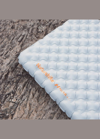 Матрац надувний одномісний UL CNK2450WS012, 186*64, сірий Naturehike (353503905)