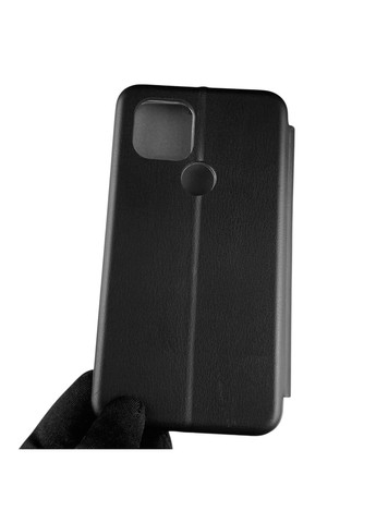 Чохол-книжка для 5 з екошкіри із підставкою на гугл піксель 5 чорна gd1 Google Pixel (366229730)