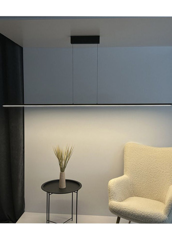 Подвесной светильник, люстра 10365 Bar LED 1x36W 3000K 1200Lm IP20 Черный (10365) Nowodvorski (318524583)